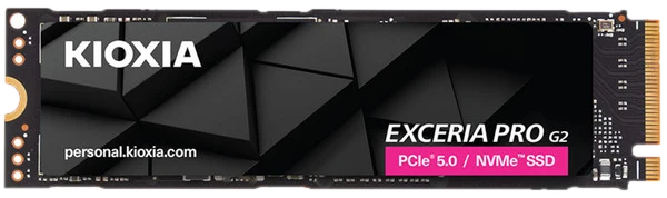 Kioxia Exceria PRO G2 1TB 5.0 BiCS FLASH M.2 SSD