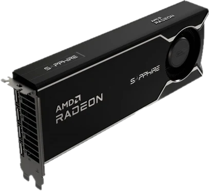 Sapphire Radeon AI Pro R9700 32GB Grafikkarte, 32768 MB GDDR6