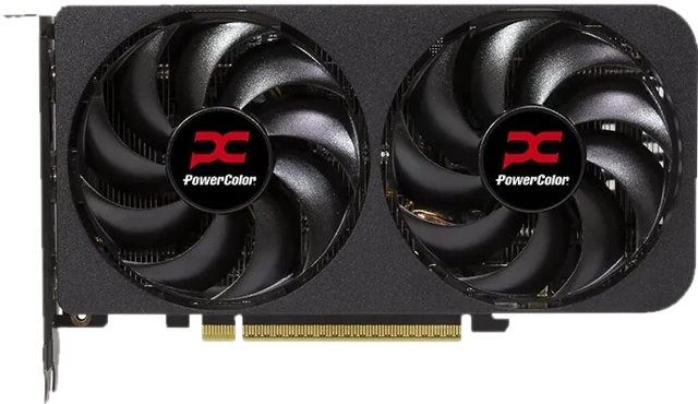 PowerColor Reaper Radeon RX 9060 XT Grafikkarte, 8192 MB GDDR6
