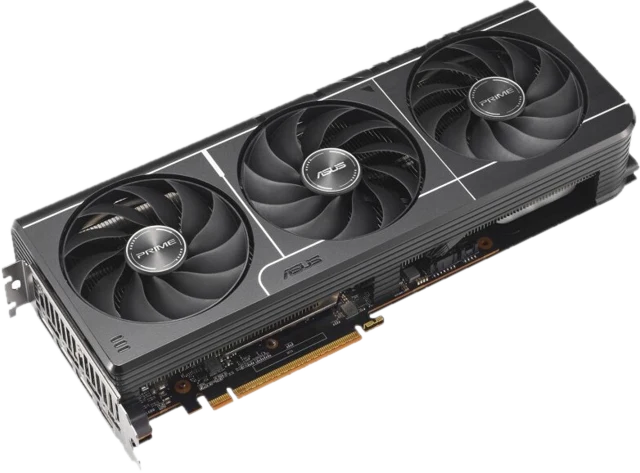 ASUS Prime Radeon RX 9070 GRE 12GB OC Videokaart