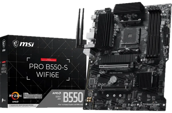 MSI PRO B550-S WIFI6E