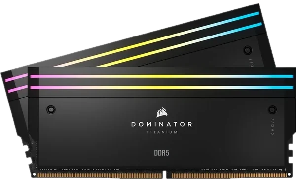 Dominator Titanium RGB 32 GB DDR5-6400 (2x 16 GB) werkgeheugen
