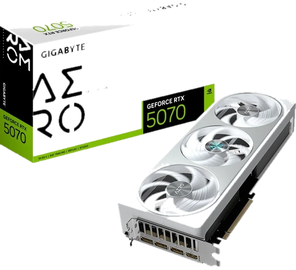 GeForce RTX 5070 AERO OC 12G, Carte graphique