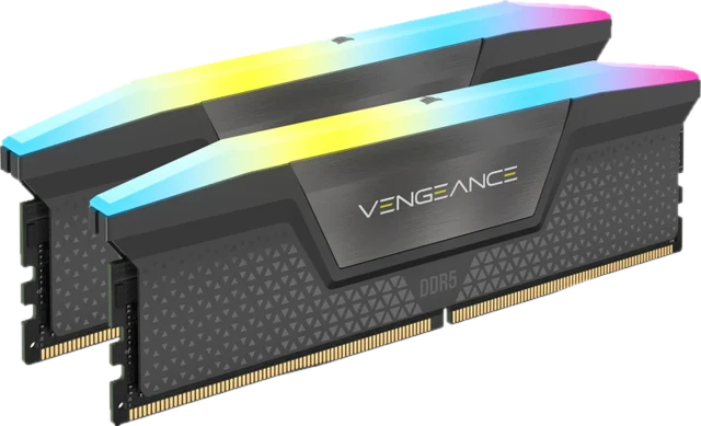 Corsair DDR5 Vengeance RGB 2 x 8 GB 6000 MHz CL 36 Zwart CMH16GX5M2E6000Z36 geheugenmodule