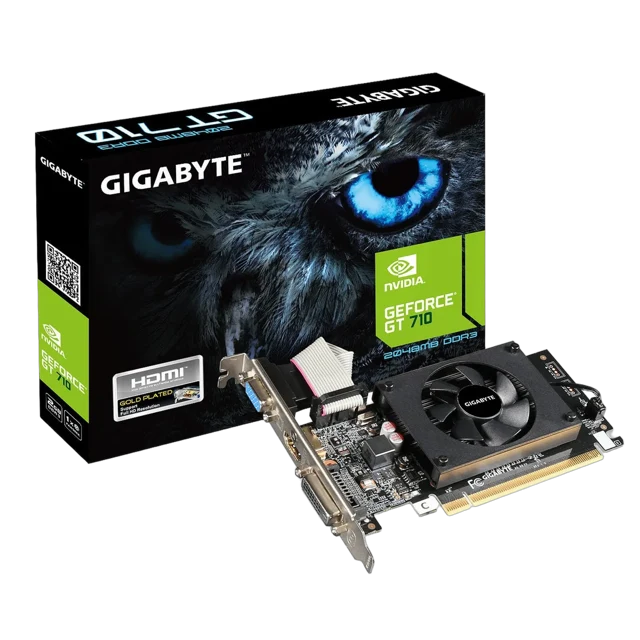 Gigabyte GeForce GT 710 GV-N710D3-2GL