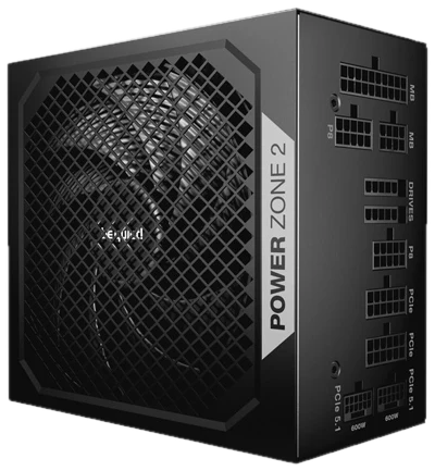 be quiet! POWER ZONE 2 1200 Netzteile - 1200 Watt - 140 mm - ATX 3.1 - 80 Plus Platinium