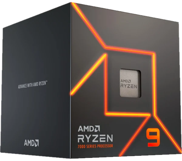 AMD Ryzen 9 7900 CPU - 12 Kerne - 3.7 GHz - AMD AM5 - AMD Boxed (ohne Kühler)