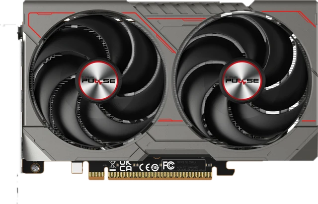 Sapphire Pulse Radeon RX 9060 XT Gaming Grafikkarte, 8192 MB GDDR6