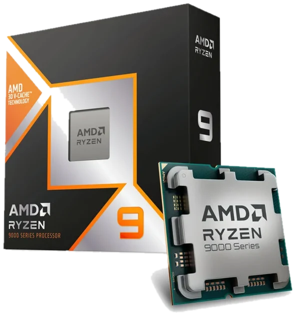 AMD Ryzen 9 9950X3D CPU, 16 Kerne, 5,7 GHz, Sockel AM5 (Granite Ridge) - boxed, ohne Kühler