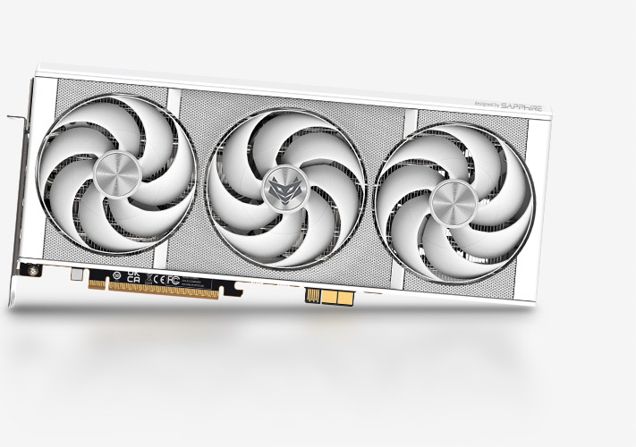 Sapphire NITRO+ RX 9070 XT AMD Radeon RX 9070 XT 16 GB GDDR6 Videokaart