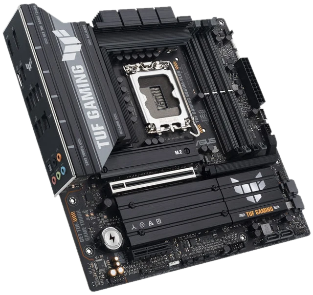 ASUS TUF Gaming B860M-Plus Mainboard, Sockel LGA 1851, Intel B860, Micro-ATX, DDR5