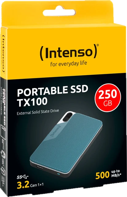 Intenso TX100 250GB externe SSD