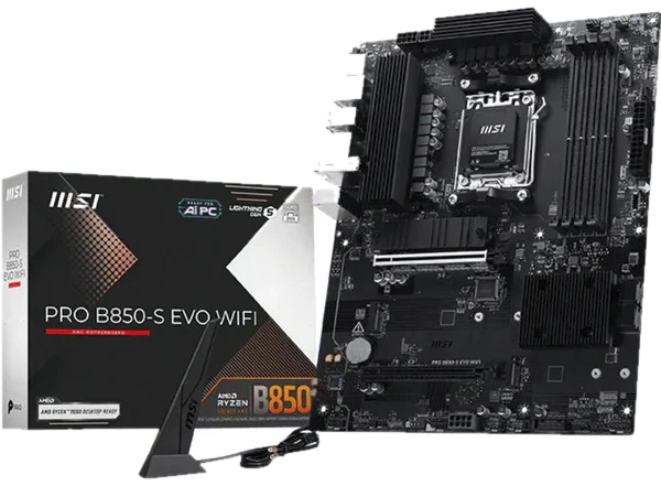 MSI PRO B850-S EVO WIFI