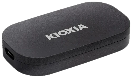 Kioxia Exceria Plus G2 2 TB USB Type-C 3.2 Gen 2 (3.1 Gen 2) Zwart externe SSD