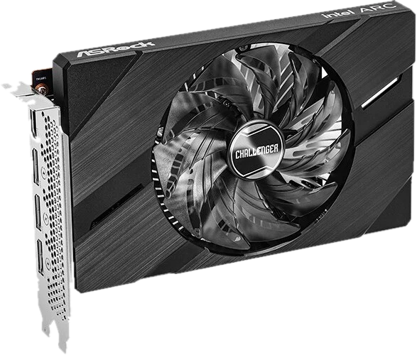 ASRock Arc A380 Challenger ITX 6GB, 6144 MB GDDR6