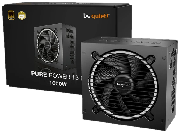 be quiet! Pure Power 13 M 1000W 80PLUS Gold