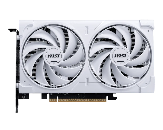 MSI GeForce RTX 5060 8G Ventus 2X OC White, 8192 MB GDDR7