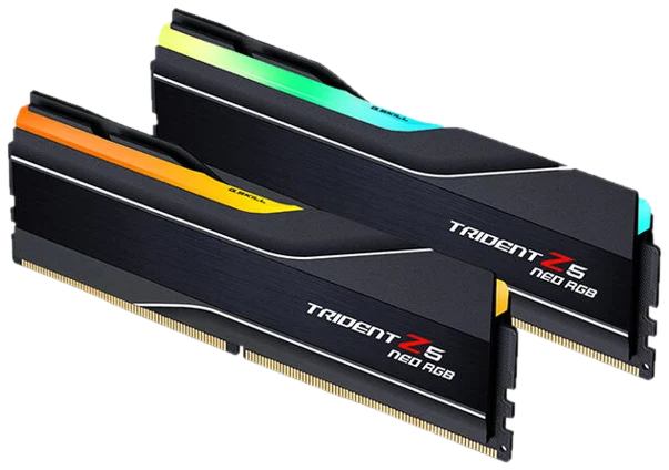 G.Skill Trident Z5 Neo RGB DDR5-6000 RAM, CL36, EXPO - 32 GB Dual-Kit, schwarz