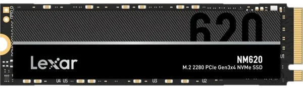 Lexar NM620 NVMe SSD, PCIe 3.0 M.2 Typ 2280 - 1 TB