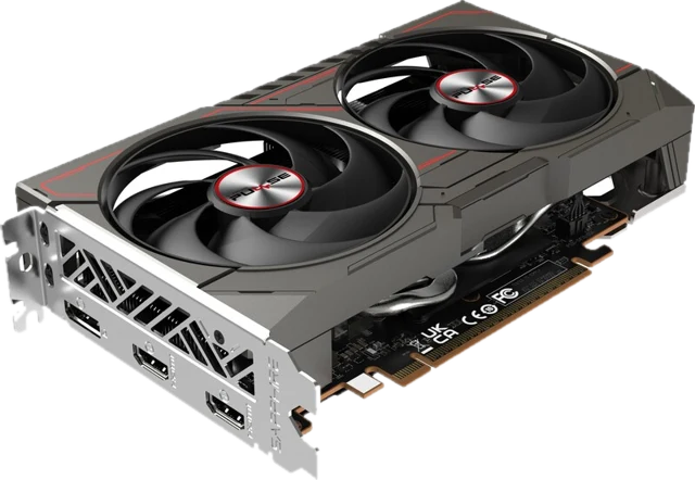 Sapphire Pulse Radeon RX 9060 XT Gaming Grafikkarte, 8192 MB GDDR6