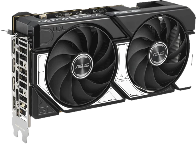 ASUS Dual GeForce RTX 5060 OC Edition, 8192 MB GDDR7