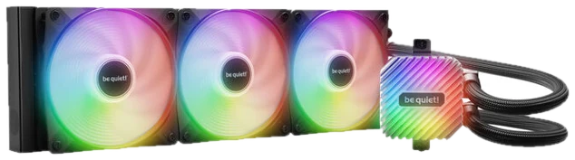 be quiet! Light Loop AIO, ARGB - 360 mm, Black