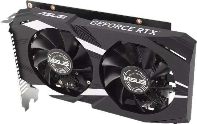 ASUS GeForce RTX 3050 Dual O6G, 6144 MB GDDR6