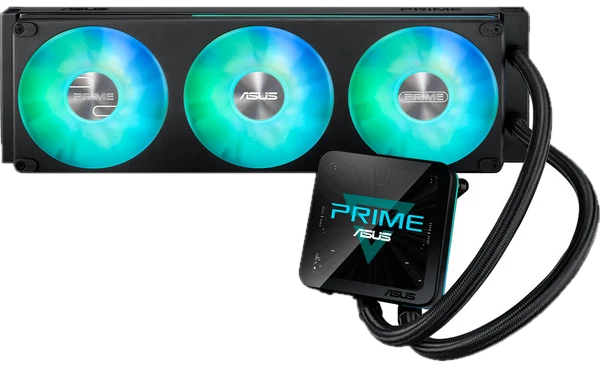 Asus Prime LC II ARGB LCD Noir - 360 mm