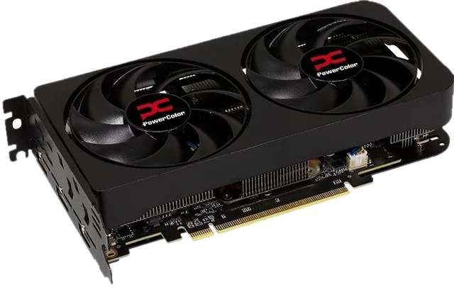 PowerColor Reaper Radeon RX 9060 XT Grafikkarte, 16384 MB GDDR6
