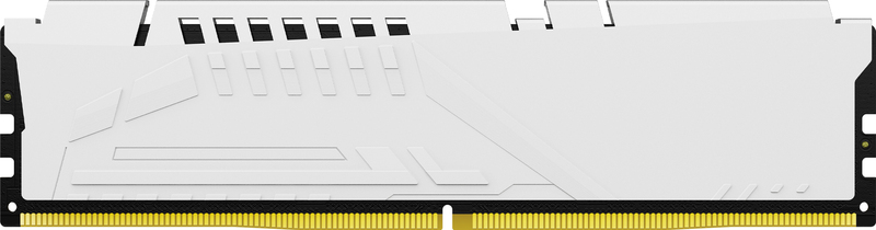Kingston DDR5 Fury Beast 1 x 16 GB 6000 MHz CL 30 Wit KF560C30BWE-16 geheugenmodule