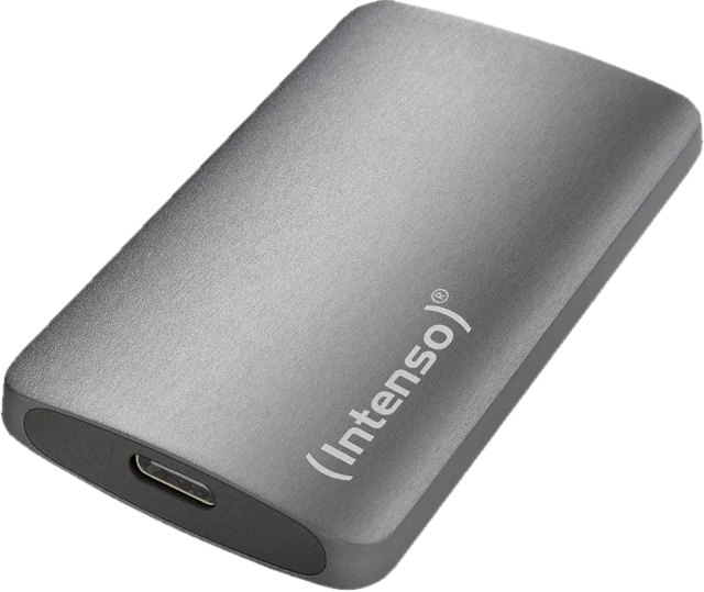 Intenso TX800 1 TB USB Type-C USB 3.2 Gen 2x2 Antraciet externe SSD