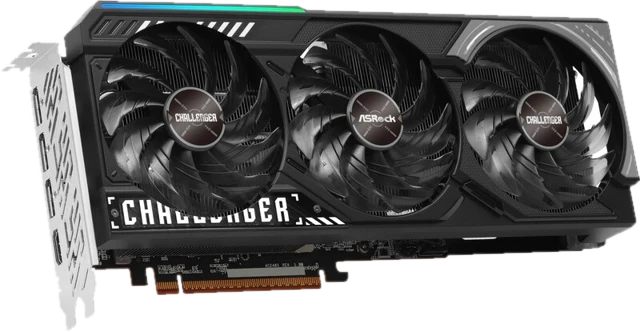 ASRock Challenger Radeon RX 9070 16GB Videokaart