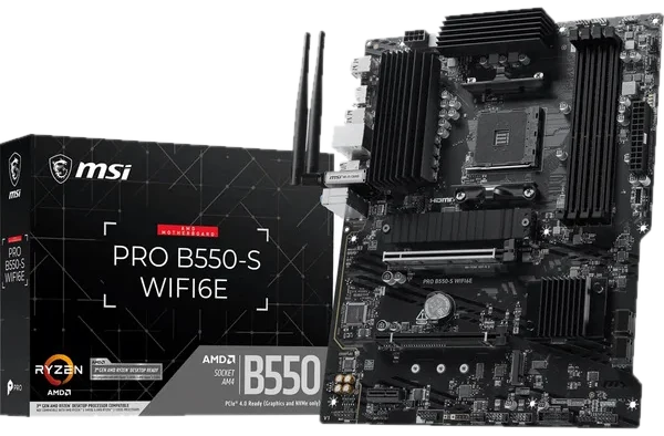 MSI PRO B550-S WIFI6E