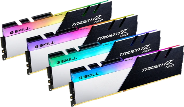 G.Skill DDR4 Trident Z Neo 4x8GB 3600MHz [] F4-3600C16Q-32GTZNC Geheugenmodule