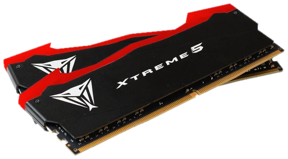 DDR5 Patriot Viper Xtreme 5 - 32 Go (2 x 16 Go) 6400 MHz - CAS 32