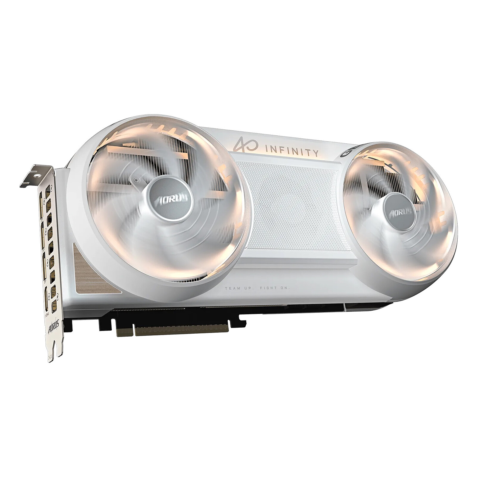 GeForce RTX 5080 AORUS INFINITY WOOD 16G, Grafikkarte