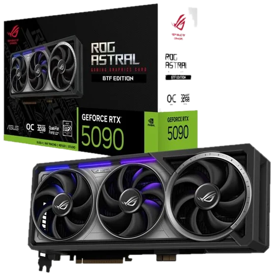 ASUS ROG Astral GeForce RTX 5090 BTF OC Edition, 32768 MB GDDR7