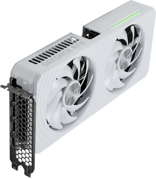 Palit GeForce RTX 5060 Ti White OC NVIDIA 16 GB GDDR7 Videokaart