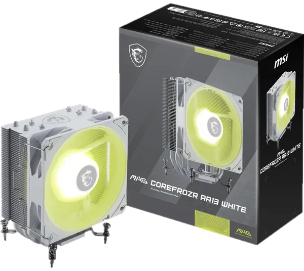 MSI MAG COREFROZR AA13 - Blanc