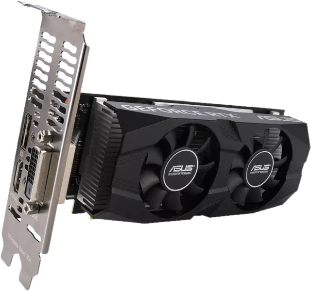 ASUS GeForce RTX 3050 Low Profile O6G, 6144 MB GDDR6