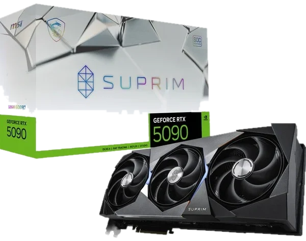 GeForce RTX 5090 32G SUPRIM SOC, Carte graphique