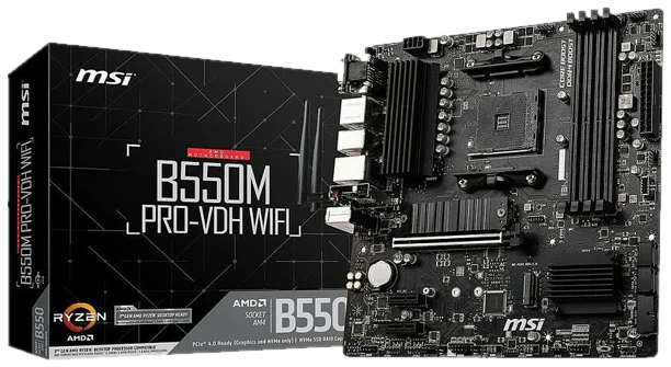 MSI B550M PRO - VDH Wifi