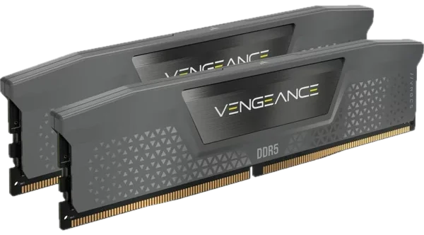 Corsair Vengeance DDR5-6000 - 32GB - CL38 - Dual Channel (2 pcs) - AMD EXPO & Intel XMP - Grau