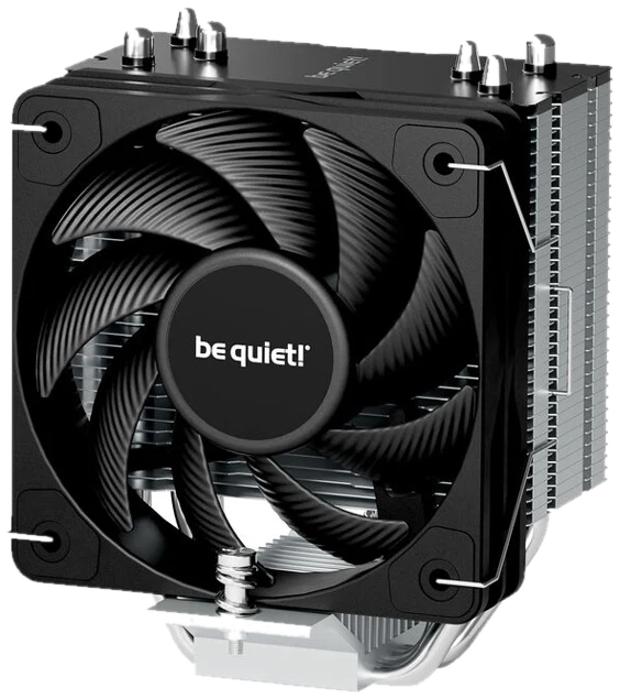 be quiet! Pure Rock Slim 3 CPU-Kühler, 130W TDP - 100mm, schwarz