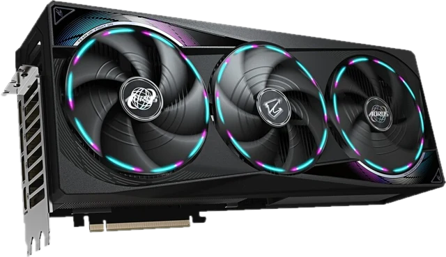 Gigabyte GeForce RTX 5070 TI AORUS MASTER 16G Videokaart