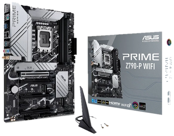 ASUS Prime Z790-P WiFi, Intel Z790 Mainboard - Sockel 1700, DDR5