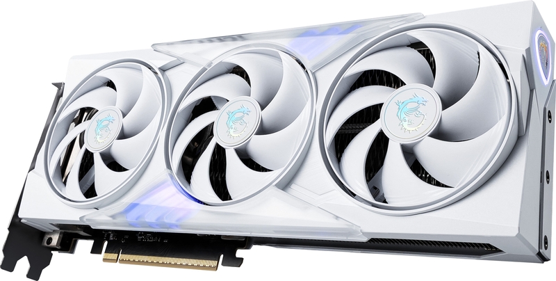 MSI GeForce RTX 5060 Ti Gaming Trio OC White, 16384 MB GDDR7