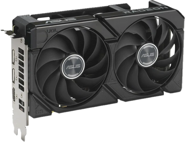 ASUS DUAL Radeon RX 9060 XT 16GB Videokaart