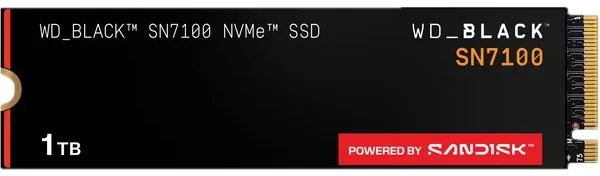 Western Digital SSD WD Black SN7100 1 To