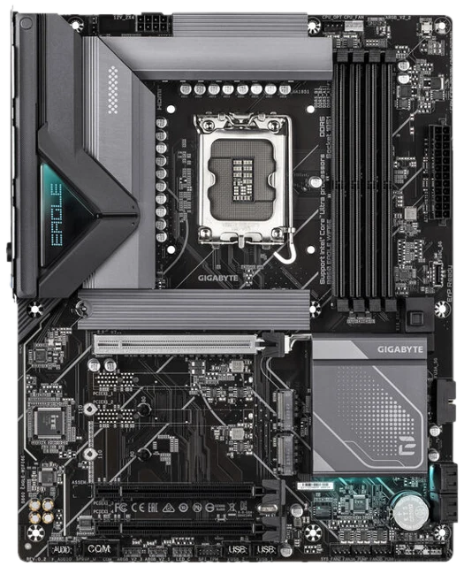 GIGABYTE B860 Eagle WiFi6E Mainboard, Sockel LGA 1851, Intel B860, ATX, DDR5